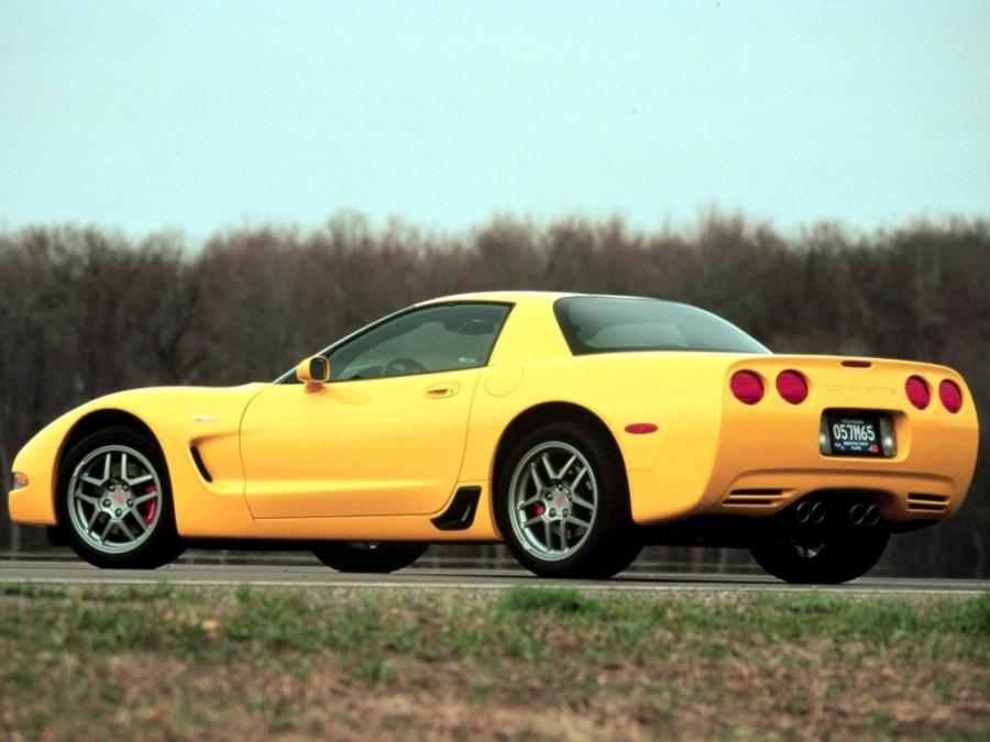 Chevrolet Corvette Z06 2001 года  (фото 8 из 73)